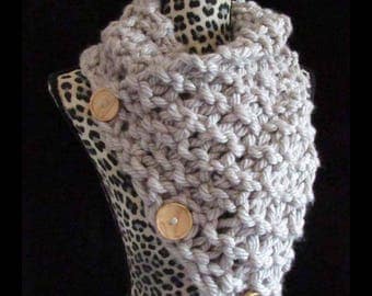 Handmade Oversized Knit Cowl