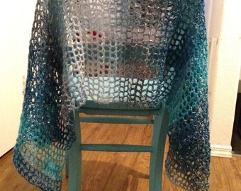 Straight Edge Shawl