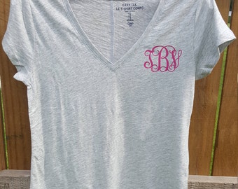 womens monogram shirts