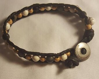Handmade Trish Ann wrap bracelet