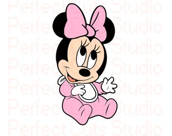 Free Free Baby Minnie Svg 937 SVG PNG EPS DXF File