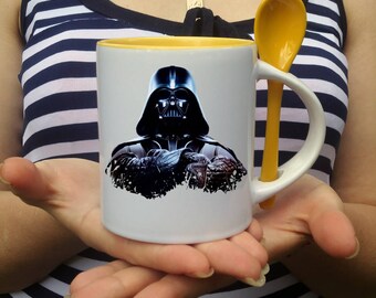 Star wars best friend mug Christmas gift gifts for him mans gift Birthday gift ceramic mug office mug funny mug funny gift mans gift