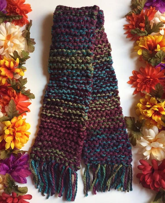 Middle Earth Ugly Hobo Scarf