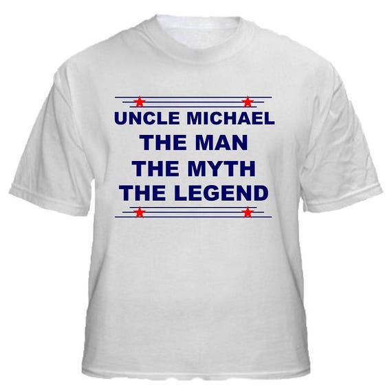 Personalized UNCLE T-Shirt