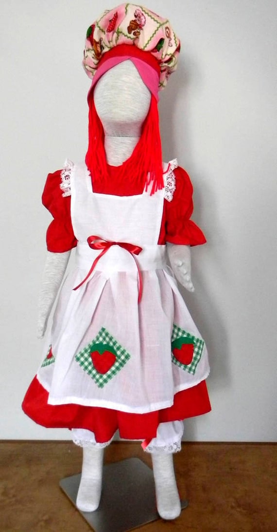 Strawberry Short Cake Dress up to size 6 Il_570xn