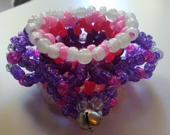 Purple pink and glow in the dark ON SALE 50% OFF