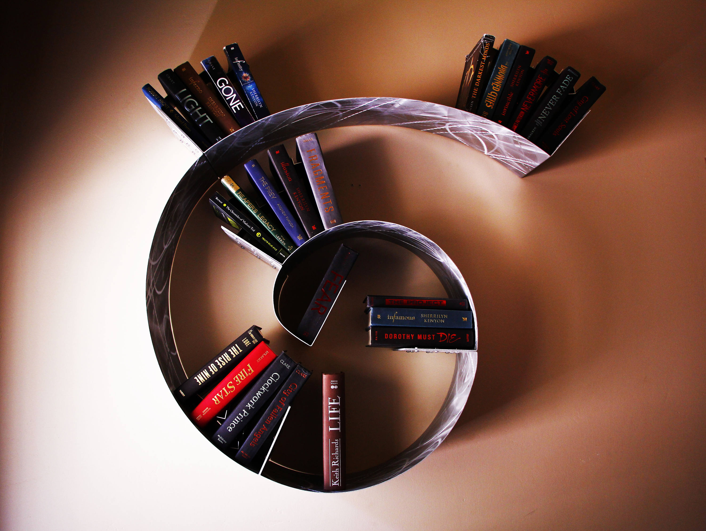 Spiral Bookshelf Small