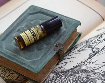 OLD BOOKS Perfume Oil - Vanilla, Aromatic Woods, Leather, More - Choose From Four Sizes!
