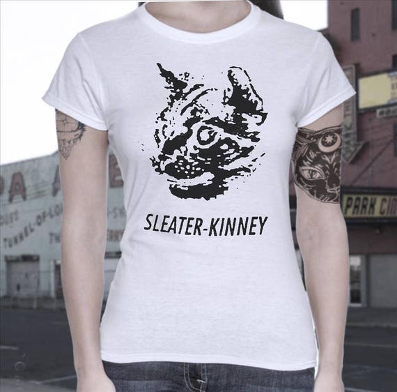 sleater kinney tshirts