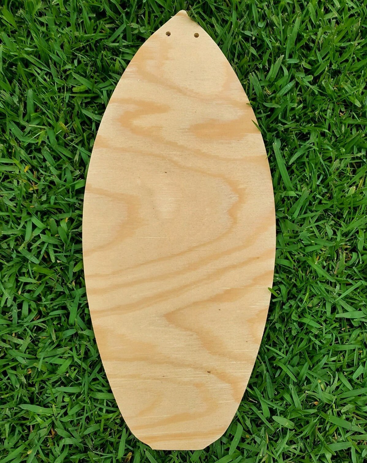 Unfinished Wood Surfboard DIY Summer Decor Home Decor