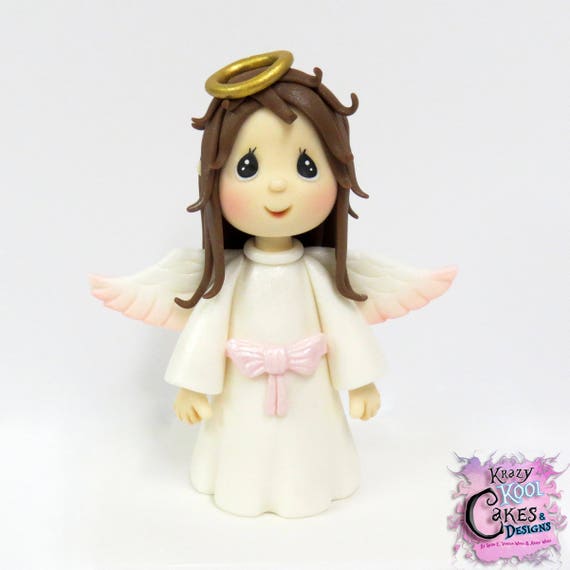 Angel Cake Topper