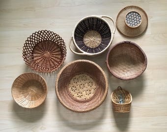 Decorative Wall Baskets wall baskets | etsy Decorative Wall Baskets wall baskets | etsy