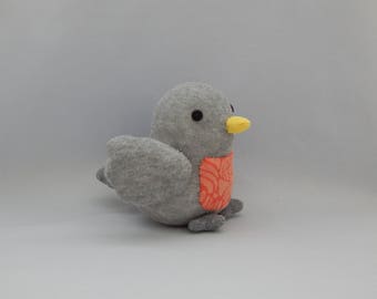 stuffed animal robin