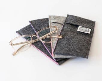 Felt Sunglasses Case Soft Glasses Case