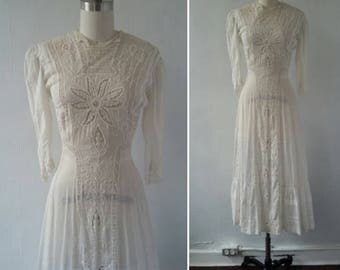 On Hold, Quivivraverra - Edwardian dress | 1900s dress | antique dress | antique 1900s dress | Edwardian lace dress | The Magical Hour Dress