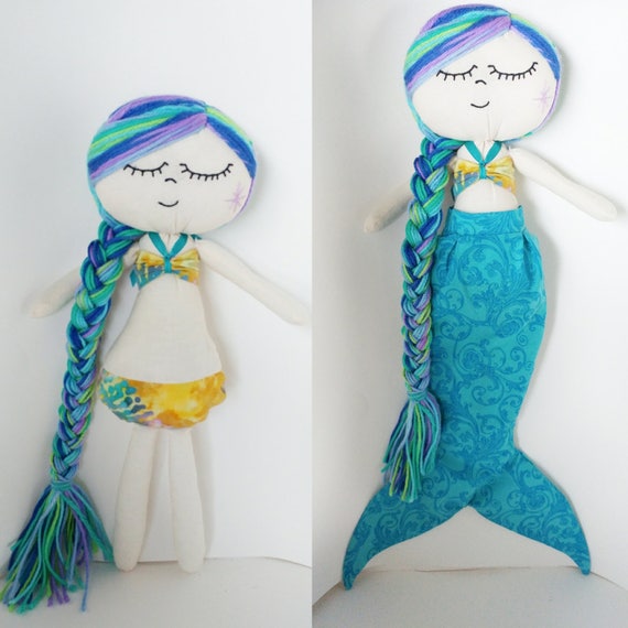 barbie mermaid doll with removable tail