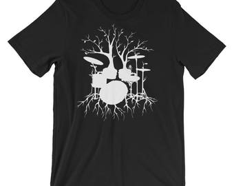 Drums shirt | Etsy