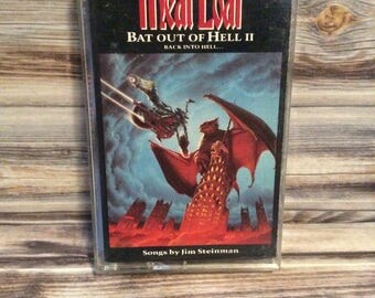 Meat Loaf - Bat Out Of Hell 2 : Back To Hell Tape Cassette