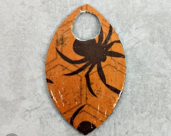 Halloween Spiders, Large Scales, Scale mail, SST, Chain Maile, Paper Decoupage, Scalemail, 302 stainless, Blackened Steel