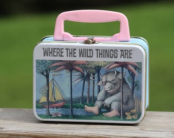 Universal, Where The Wild Things Are Mini Lunchbox