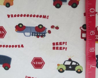 vintage sheet fat quarter, sewing supplies, quilting supplies, floral sheet, bed linen, fat quarters, craft fabric, vintage fabric,