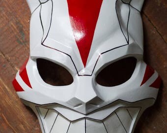 inspired of Cheshire mask Young Justice