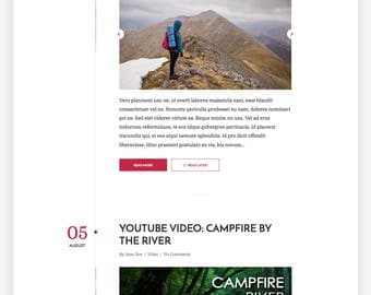 Blogger Template Responsive, Blogger Theme, Premade Blogger Templates, Blogger Template Minimal, Blogger Blog, Blogspot - Cronology