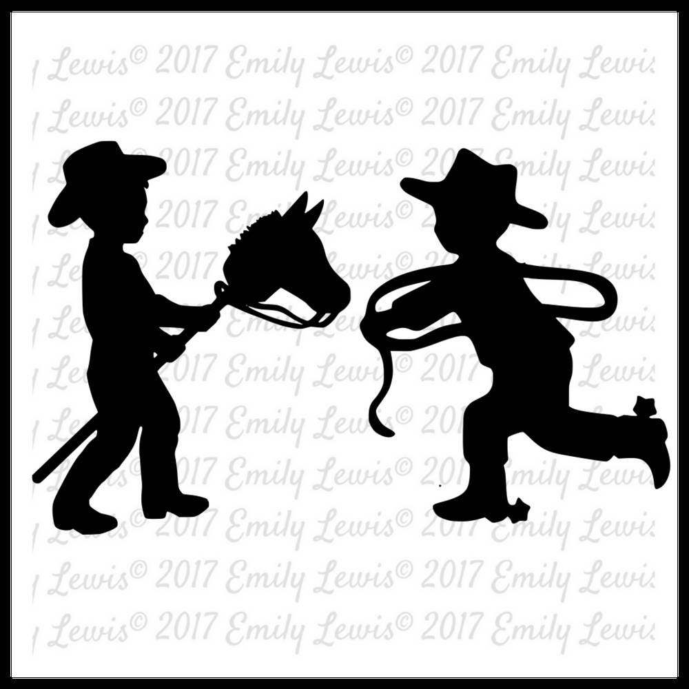 Little Cowboys Cowboy SVG Cowboy SVGs svgs cut files