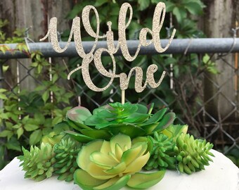 Wild One Cake Topper, Wild One Cake, Wild One Birthday, First Birthday