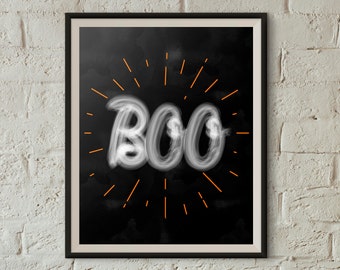 halloween wall art boo printhalloween decorationsboo wall art print halloween sign - Halloween Wall Decoration halloween wall art boo printhalloween decorationsboo wall art print halloween sign - Halloween Wall Decoration