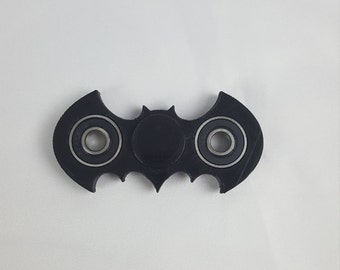 NEW* Batman Fidget Spinner | Black Fidget Spinner | Glow in the Dark Fidget Spinner | Batarang Spinner | Bat Fidget Spinner | EDC