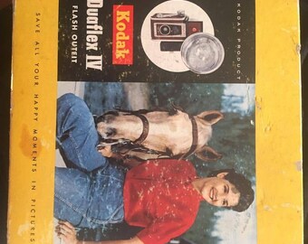 Vintage Kodak Duaflex IV