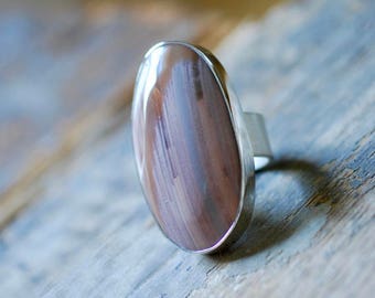 Painter's Ring Royal Imperial Jasper