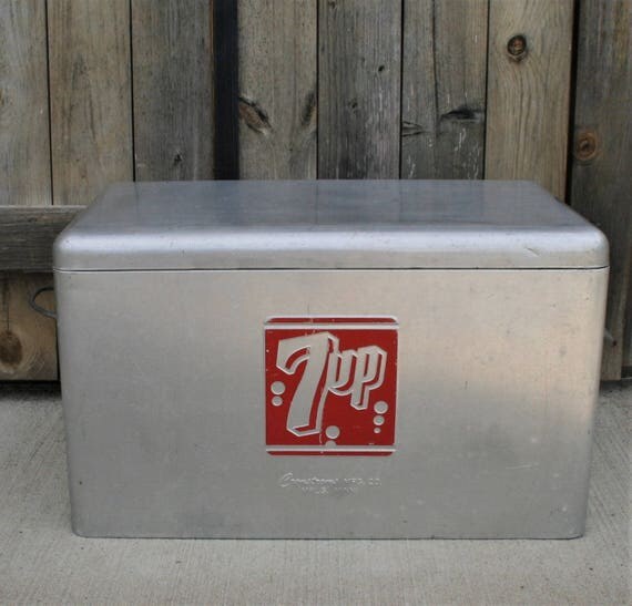 7up ice chest