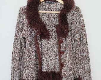 Vintage Penny Lane Style Cardigan