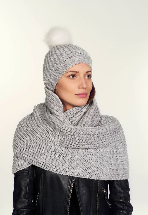 infinity scarf set