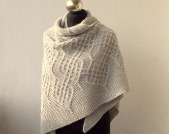 hand knitted shawls and scarves for all seasons by DagnyKnit