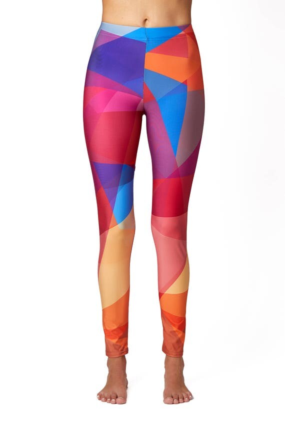 Leggings / Printed leggings / Yoga Pants / Leggings for