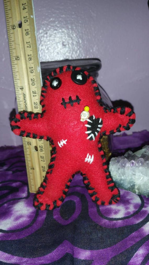 wiccan voodoo doll