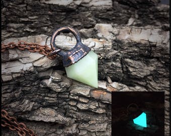Glow Crystal | Electroformed | UV Resin Crystal | Club Kid