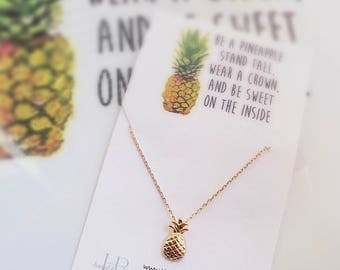 Pineapple Necklace