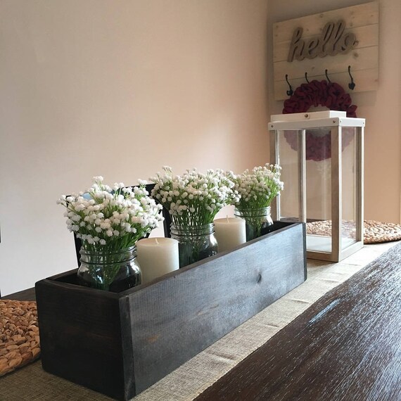 24 Spring Centerpiece Box Home Decor 24 Spring Centerpiece Box Home Decor
