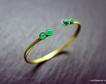 Art deco Bangle Bracelet