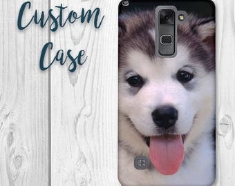 LG Stylo 2 Case / LG Stylus 2 Case Custom Photo Case, Design Your Own Personalized Case, Monogrammed Phone