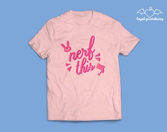 Overwatch D.Va Nerf This T-Shirt
