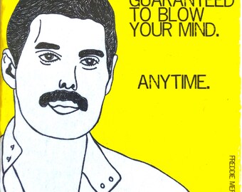 Freddie Mercury (single coaster)