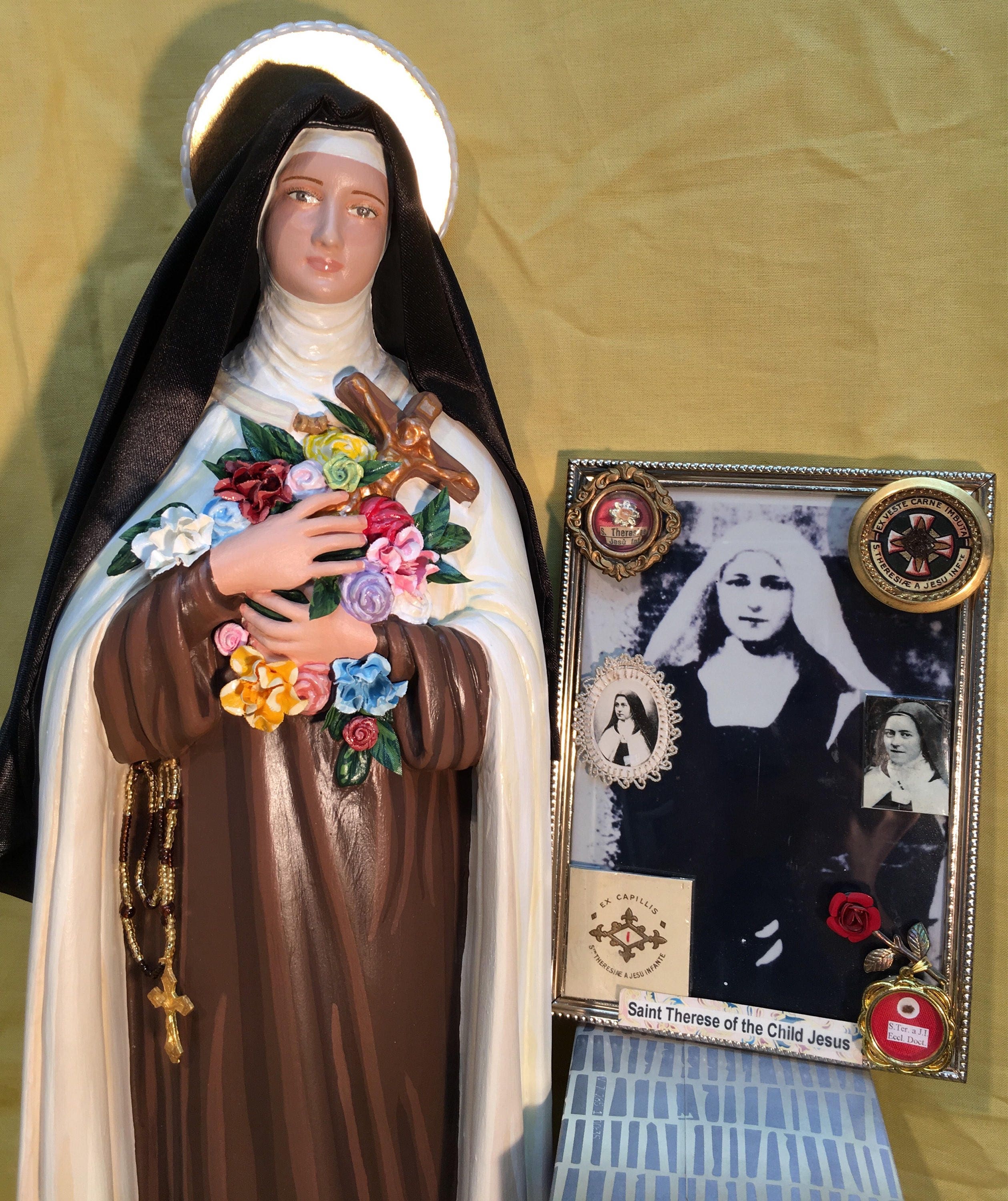 St. Thérèse 21 of Lisieux Theresa Patron Saint of Missionaries