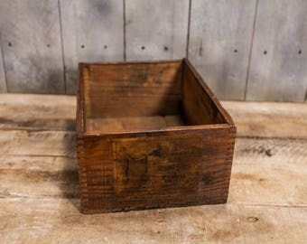 Rare Wooden Crate Rare Wooden Crate