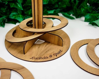 Wooden Ring Toss Game for Weddings - Customised