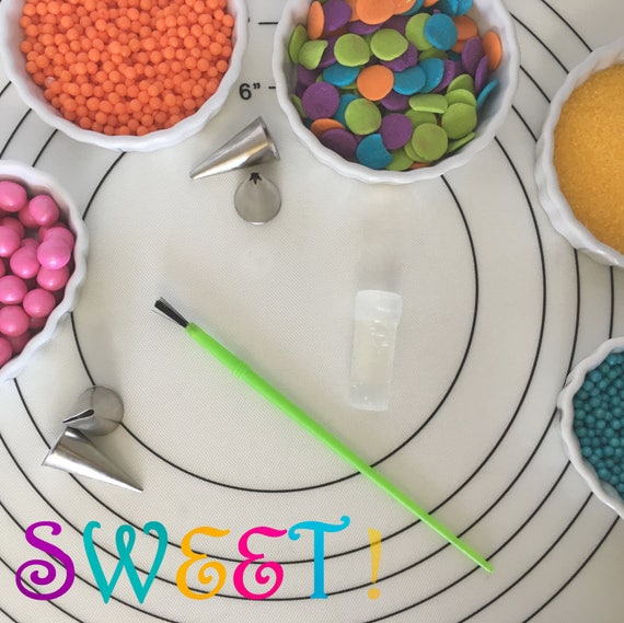 Assembly Kit for Wafer Paper and Frosting Sheets